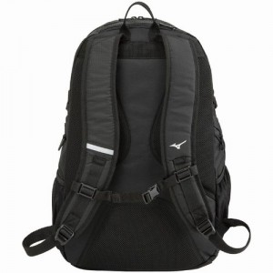 MIZUNO ミズノ チームバックパック40L、6ポケット [33JD0101] (リュック 通勤 通学 スポーツ 部活)