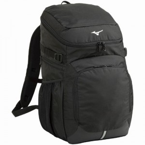 MIZUNO ミズノ チームバックパック40L、5ポケット [33JD0102] (リュック 通勤 通学 スポーツ 部活)