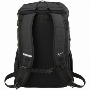 MIZUNO ミズノ チームバックパック40L、5ポケット [33JD0102] (リュック 通勤 通学 スポーツ 部活)