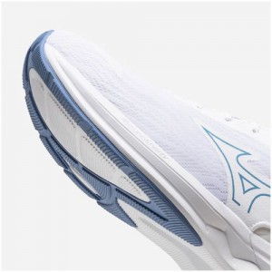 【送料無料】MIZUNO ミズノ WAVE REVOLT 3  71ホワイト×ブルー[J1GC231471] (シューズ ランニング クッション性 やわらかい デイリーランミズノウエーブ MIZUNO ENERZY U4icX X10 ユニセックス)