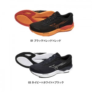 【送料無料】MIZUNO ミズノ メンズ ウエーブリボルト３[J1GC2481](ランニングシューズ メッシュ 新作 軽量 靴)