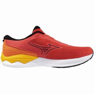 【送料無料】MIZUNO ミズノ メンズ ウエーブリボルト3 WIDE[J1GC2485](ランニングシューズ メッシュ 新作 軽量 3E 靴)