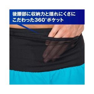 【送料無料】MIZUNO ミズノ ランニングパンツ マルチポケット メンズ ショートパンツ ［J2MB8510］（ スポーツ ランニング ジョギング メンズ）※返品・交換不可