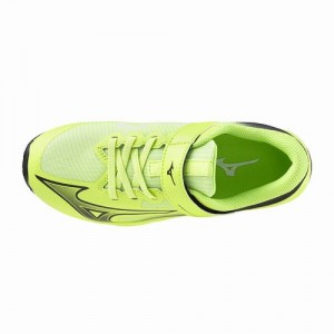 MIZUNO ミズノ SPEED STUDS 4 BELT ライム×ブラック[K1GC2423](ジュニア シューズ ベルトリニューアル 靴)