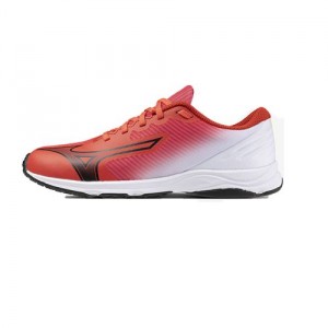 MIZUNO ミズノ SPEED STUDS 4 レッド×ブラック×ホワイト[K1GC2425](ジュニア シューズ リニューアル 靴)