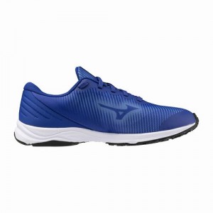 MIZUNO ミズノ SPEED STUDS 4 ブルー×ブラック[K1GC2425](ジュニア シューズ リニューアル 靴)