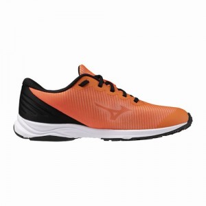 MIZUNO ミズノ SPEED STUDS 4 オレンジ×ブラック[K1GC2425](ジュニア シューズ リニューアル 靴)