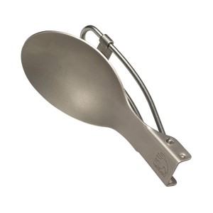 NORDISK 折りたたみスプーン Titan Spoon (折りたたみチタン製スプーン)[119027](ノルディスク CUTLERY)