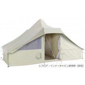 NORDISK コットンテント Utgard 13.2 JP (ウトガルド13.2本体)[242010](ノルディスク tent 6～8人用)