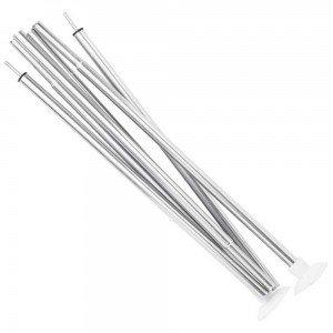 【国内正規品】NORDISK ノルディスク Ydun5.5 Steel Pole Set(ユドゥン5.5 スチールポールセット ポールセット)[107146]