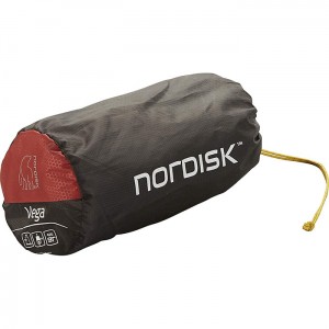 【国内正規品】NORDISK ノルディスク スリーブマット Vega Air BurntRed Black(ヴェガエア レッドブラック エアマット)[115005]