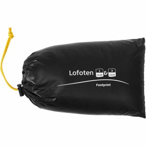 【国内正規品】ノルディスク NORDISK ロフォテン用フットプリント Lofoten 1 + 2 footprint [107156]