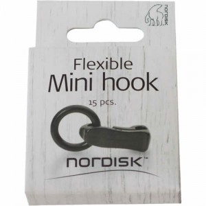 【国内正規品】ノルディスク NORDISK ホック Mini Hook & Sil Ring Set 15 pcs each [119073]