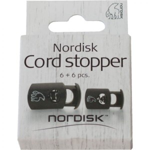 【国内正規品】ノルディスク NORDISK コードストッパー Cordstopper Mix S + L - 6 pcs each [119074]