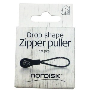 【国内正規品】ノルディスク NORDISK ジッパー Zipper Puller Drop Shape / Bear 10 pcs [119075]