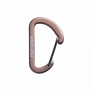 【国内正規品】NORDISK ノルディスク Mini Hooks Chocolate(12Pcs)(ミニフック チョコレート 12点セット ミニカラビナ)[148082]