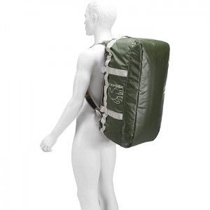 【国内正規品】NORDISK ノルディスク Skara M 70 L Forest Green Gear Bag(スカラ 70L ダッフルバッグ グリーン)[133086]