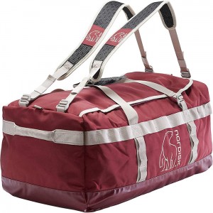 【国内正規品】NORDISK ノルディスク Skara M 70 L Burnt Red Gear Bag(スカラ 70L ダッフルバッグ レッド)[133087]