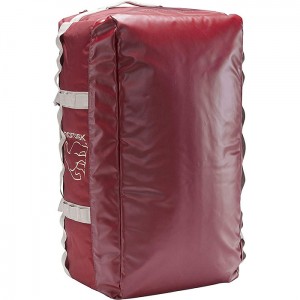 【国内正規品】NORDISK ノルディスク Skara M 70 L Burnt Red Gear Bag(スカラ 70L ダッフルバッグ レッド)[133087]