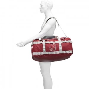 【国内正規品】NORDISK ノルディスク Skara M 70 L Burnt Red Gear Bag(スカラ 70L ダッフルバッグ レッド)[133087]