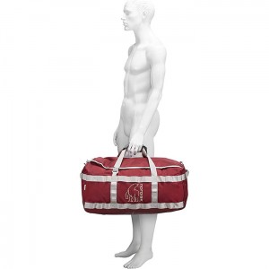 【国内正規品】NORDISK ノルディスク Skara M 70 L Burnt Red Gear Bag(スカラ 70L ダッフルバッグ レッド)[133087]