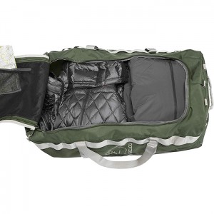 【国内正規品】NORDISK ノルディスク Skara L 100 L Forest Green Gear Bag(スカラ 100L ダッフルバッグ グリーン)[133088]