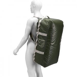 【国内正規品】NORDISK ノルディスク Skara L 100 L Forest Green Gear Bag(スカラ 100L ダッフルバッグ グリーン)[133088]