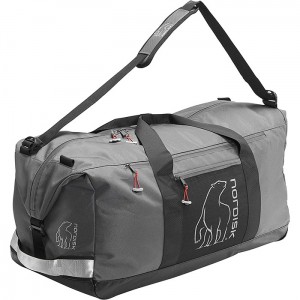 【国内正規品】NORDISK ノルディスク Flakstad S 45L Magnet Travel Bag(フラクスタッド 45L トラベルバッグ マグネット グレー)[133090]