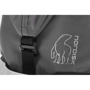 【国内正規品】NORDISK ノルディスク Flakstad S 45L Magnet Travel Bag(フラクスタッド 45L トラベルバッグ マグネット グレー)[133090]