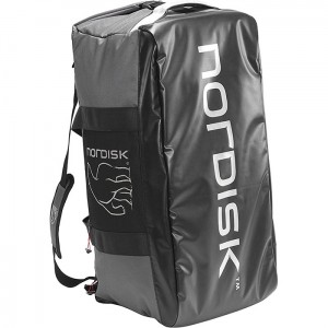 【国内正規品】NORDISK ノルディスク Flakstad S 45L Magnet Travel Bag(フラクスタッド 45L トラベルバッグ マグネット グレー)[133090]