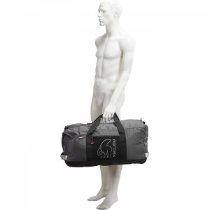 【国内正規品】NORDISK ノルディスク Flakstad S 45L Magnet Travel Bag(フラクスタッド 45L トラベルバッグ マグネット グレー)[133090]