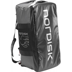 【国内正規品】NORDISK ノルディスク Flakstad L 85 L Magnet Travel Bag(フラクスタッド 85L トラベルバッグ マグネット グレー)[133094]