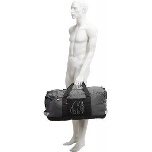 【国内正規品】NORDISK ノルディスク Flakstad L 85 L Magnet Travel Bag(フラクスタッド 85L トラベルバッグ マグネット グレー)[133094]