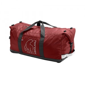 【国内正規品】NORDISK ノルディスク Flakstad L 85 L Burnt Rad Travel Bag(フラクスタッド 85L トラベルバッグ レッド)[133095]