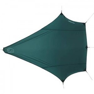 【国内正規品】NORDISK ノルディスク Voss Diamond Sl Tarp ForestGreen(ボスダイアモンドSI フォレストグリーンタープ)[117014]