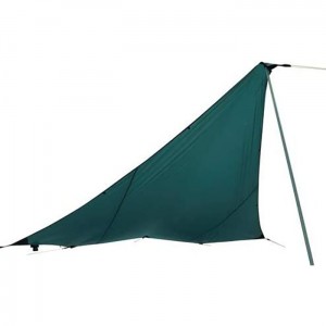 【国内正規品】NORDISK ノルディスク Voss Diamond Sl Tarp ForestGreen(ボスダイアモンドSI フォレストグリーンタープ)[117014]