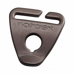 【ゆうパケット配送！送料無料】【国内正規品】NORDISK ノルディスク Aluminium Helmet Slide 20mm (8個セット)(ヘルメットスライド アルミテントパーツ)[119066]