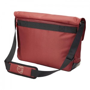 【国内正規品】NORDISK ノルディスク Halmstad 12 Messenger Burnt Red (ハルムスタッド 12L メッセンジャーバッグ レッド)[133097]