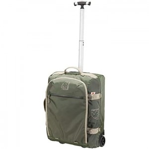 【国内正規品】NORDISK ノルディスク Verran 45 Wheeled Duffel Forest Green(ヴェラン ベラン 45L ホイールダッフルバッグ グリーン)[133101]