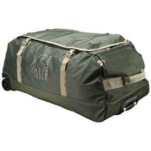 【国内正規品】NORDISK ノルディスク Verran 115 Wheeled Duffel Forest Green(ヴェラン ベラン 115L ホイールダッフルバッグ グリーン)[133103]