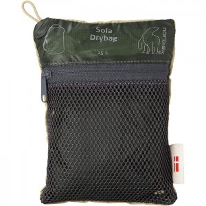 【国内正規品】NORDISK ノルディスク Sola 15 Dry Bag Forest Green(ソラ ドライバッグ 15L グリーン)[133046]