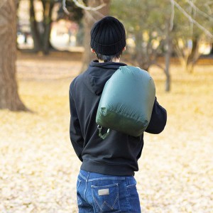 【国内正規品】NORDISK ノルディスク Sola 15 Dry Bag Forest Green(ソラ ドライバッグ 15L グリーン)[133046]