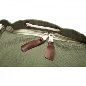 【国内正規品】NORDISK ノルディスク Kongsberg 40 Duffel FourLeafClover(コングスベルグ ダッフルバッグ 40L リーフグリーン)[143007]