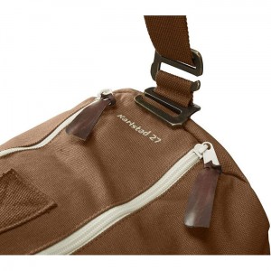 【国内正規品】NORDISK ノルディスク Karlstad 27 Duffel Cookie Brown(カールスタッド ダッフルバッグ 27L クーキーブラウン)[143025]