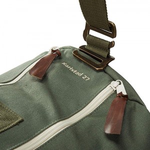 【国内正規品】NORDISK ノルディスク Karlstad 27 Duffel FourLeafClover(カールスタッド ダッフルバッグ 27L リーフグリーン)[143026]