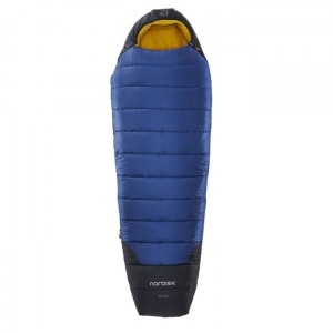 【国内正規品】NORDISK ノルディスク Puk-10° Mummy M TrueNavy MustardYellow Black Sleeping Bag(プク -10° Mサイズ マスタードイエロー マミー型シュラフ 寝袋)[110328]