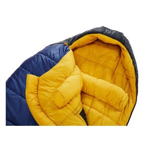 【国内正規品】NORDISK ノルディスク Puk-10°Mummy L Sleeping Bag(プク -10° Lサイズ マスタードイエロー マミー型シュラフ 寝袋)[110329]