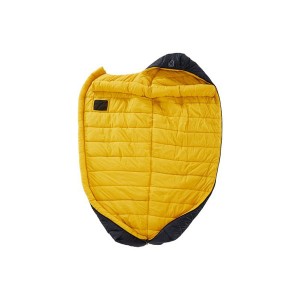 【国内正規品】NORDISK ノルディスク Puk-10°Mummy L Sleeping Bag(プク -10° Lサイズ マスタードイエロー マミー型シュラフ 寝袋)[110329]