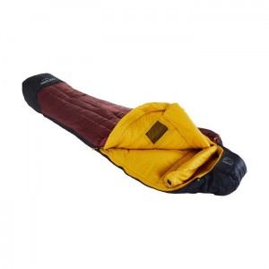 【国内正規品】NORDISK ノルディスク Oscar-20° Mummy M RioRed MustardYellow Black Sleeping Bag (オスカー -20°M レッドイエローブラック マミー型シュラフ 寝袋)[110458]