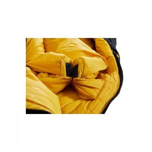 【国内正規品】NORDISK ノルディスク Oscar-20° Mummy M RioRed MustardYellow Black Sleeping Bag (オスカー -20°M レッドイエローブラック マミー型シュラフ 寝袋)[110458]